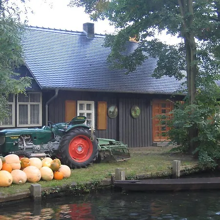 בית הארחה Spreewald Am Spreeschloesschen לובנאו