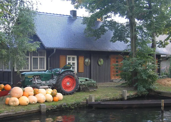 Gasthuis Spreewald Am Spreeschloesschen Lübbenau